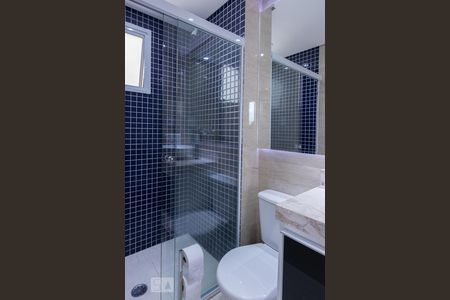 Banheiro Suíte de apartamento para alugar com 2 quartos, 70m² em Lapa, São Paulo