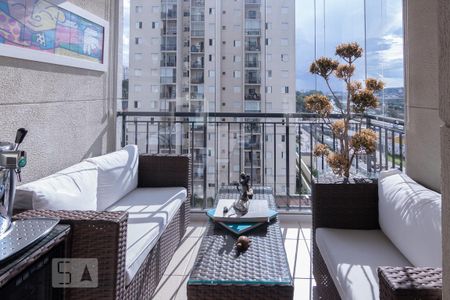 Varanda  de apartamento à venda com 2 quartos, 70m² em Lapa, São Paulo