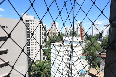 vista de apartamento à venda com 2 quartos, 70m² em Vila Andrade, São Paulo