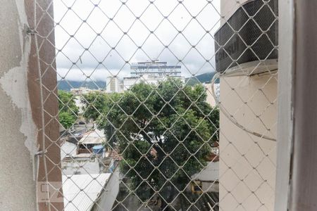 Vista Sala de apartamento à venda com 1 quarto, 45m² em Vila Isabel, Rio de Janeiro