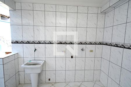 Área de Serviço de casa para alugar com 3 quartos, 100m² em Jardim Palmares (zona Sul), São Paulo