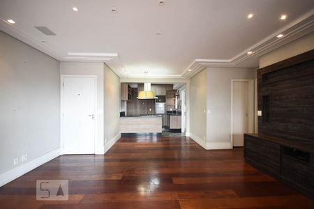 Sala de apartamento à venda com 2 quartos, 103m² em Jardim Monte Kemel, São Paulo