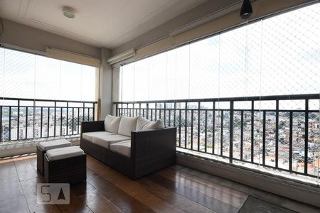 Varanda de apartamento à venda com 2 quartos, 103m² em Jardim Monte Kemel, São Paulo