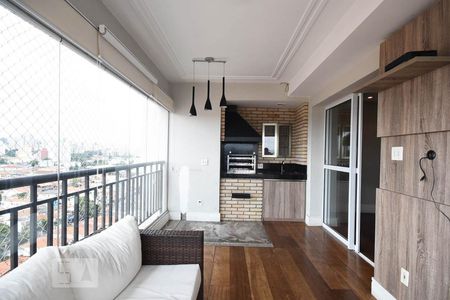 Varanda Gourmet	 de apartamento à venda com 2 quartos, 103m² em Jardim Monte Kemel, São Paulo