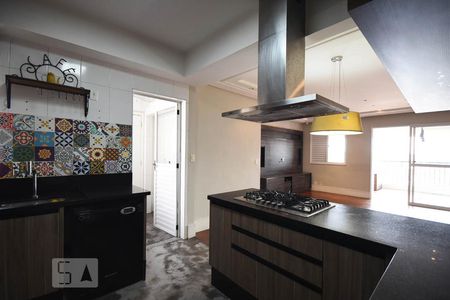 Apartamento à venda com 103m², 2 quartos e 2 vagasCozinha