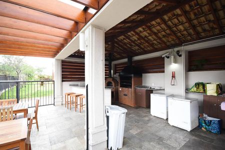 Apartamento à venda com 103m², 2 quartos e 2 vagasChurrasqueira