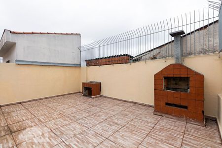 Casa à venda com 100m², 4 quartos e 2 vagasChurrasqueira - Terraço