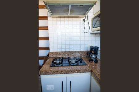 Cozinha de kitnet/studio para alugar com 1 quarto, 12m² em Copacabana, Rio de Janeiro