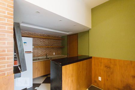 Studio à venda com 20m², 1 quarto e sem vagaSnack Bar