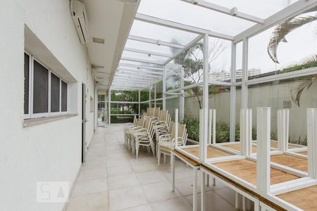 Studio à venda com 20m², 1 quarto e sem vagaSalão de Festas