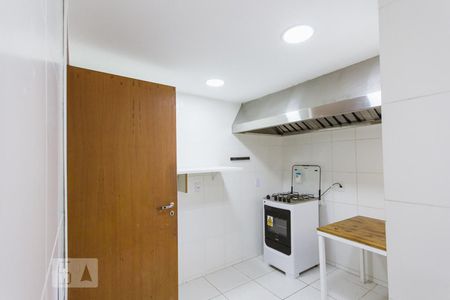 Studio à venda com 20m², 1 quarto e sem vagaCozinha