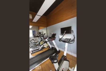 Studio à venda com 20m², 1 quarto e sem vagaAcademia