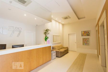 Studio à venda com 20m², 1 quarto e sem vagaHall