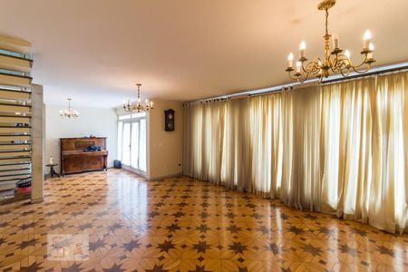 Sala de casa para alugar com 4 quartos, 312m² em Alto da Lapa, São Paulo