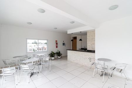 Studio para alugar com 34m², 1 quarto e 1 vagaChurrasqueira