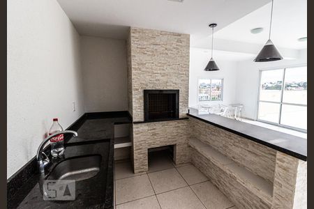 Studio para alugar com 34m², 1 quarto e 1 vagaChurrasqueira