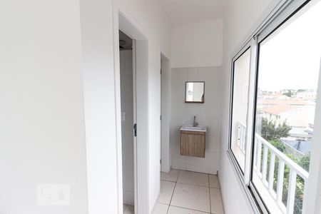 Studio para alugar com 34m², 1 quarto e 1 vagaChurrasqueira
