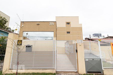 Studio para alugar com 34m², 1 quarto e 1 vagaFachada