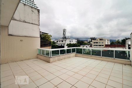Varanda de apartamento à venda com 3 quartos, 197m² em Recreio dos Bandeirantes, Rio de Janeiro
