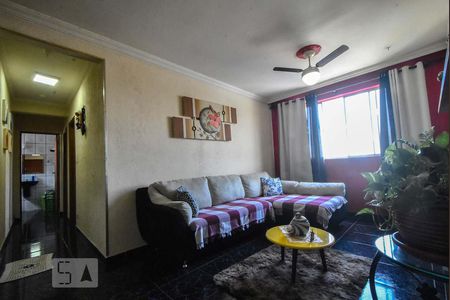 Sala de apartamento para alugar com 3 quartos, 70m² em Santo Amaro, São Paulo