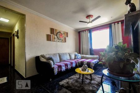 Sala de apartamento para alugar com 3 quartos, 70m² em Santo Amaro, São Paulo