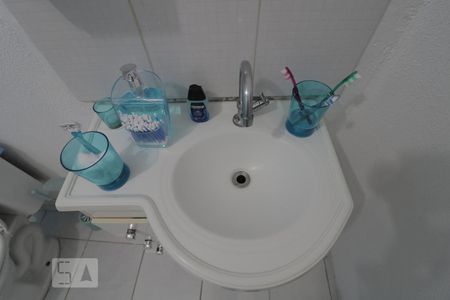 Banheiro - pia de apartamento para alugar com 1 quarto, 60m² em Brás, São Paulo