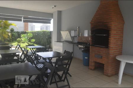 Apartamento à venda com 36m², 1 quarto e 1 vagaÁrea comum - Churrasqueira