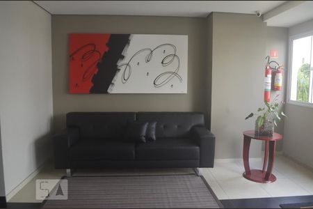 Hall de apartamento à venda com 1 quarto, 36m² em Jardim Ampliação, São Paulo