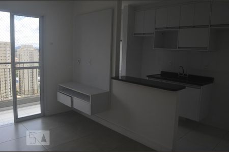Sala de apartamento à venda com 1 quarto, 36m² em Jardim Ampliação, São Paulo