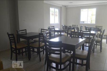Apartamento à venda com 36m², 1 quarto e 1 vagaÁrea comum - Salão de festas
