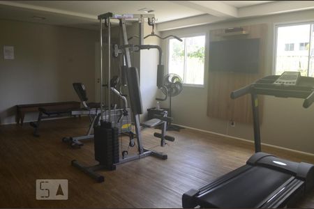 Apartamento à venda com 36m², 1 quarto e 1 vagaAcademia