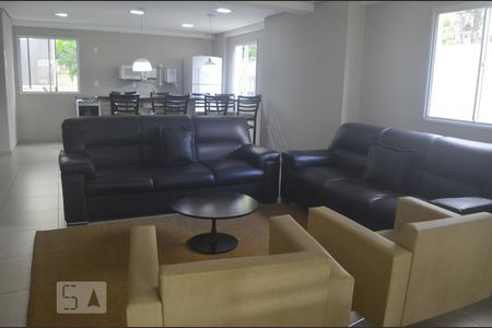 Apartamento à venda com 36m², 1 quarto e 1 vagaÁrea comum - Salão de festas