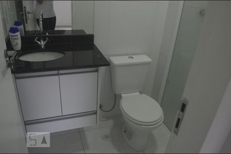 Banheiro de apartamento à venda com 1 quarto, 36m² em Jardim Ampliação, São Paulo