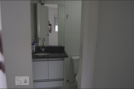 Banheiro de apartamento à venda com 1 quarto, 36m² em Jardim Ampliação, São Paulo