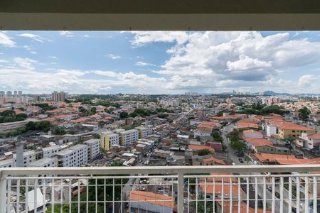Vista de apartamento à venda com 2 quartos, 58m² em Jardim Esmeralda, São Paulo