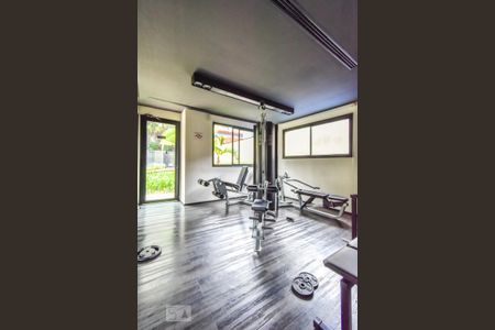 Apartamento para alugar com 35m², 1 quarto e 1 vaga Apartamento para alugar com 35m², 1 quarto e 1 vagaAcademia