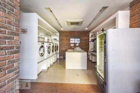 Apartamento para alugar com 35m², 1 quarto e 1 vaga Apartamento para alugar com 35m², 1 quarto e 1 vagaLavanderia