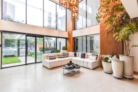 Apartamento para alugar com 35m², 1 quarto e 1 vaga Apartamento para alugar com 35m², 1 quarto e 1 vagaHall Social