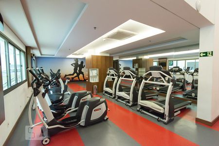 Apartamento à venda com 65m², 2 quartos e 1 vaga Apartamento à venda com 65m², 2 quartos e 1 vagaAcademia