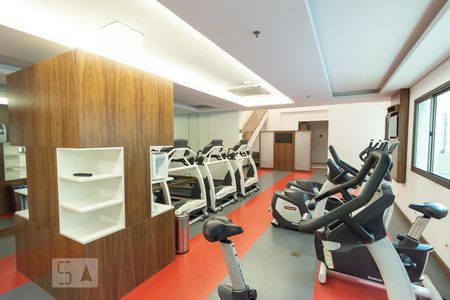 Apartamento à venda com 65m², 2 quartos e 1 vaga Apartamento à venda com 65m², 2 quartos e 1 vagaAcademia