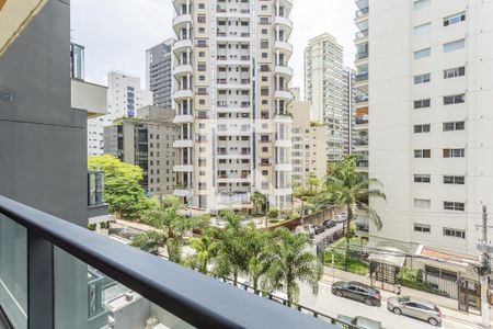 Varanda de apartamento para alugar com 1 quarto, 52m² em Itaim Bibi, São Paulo