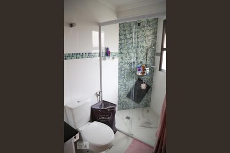 Apartamento à venda com 104m², 3 quartos e 2 vagasBanheiro da Suíte