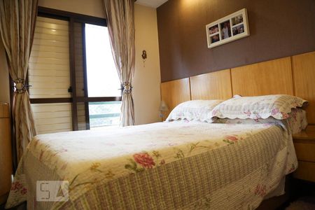 Suíte de apartamento à venda com 3 quartos, 104m² em Vila Monte Alegre, São Paulo