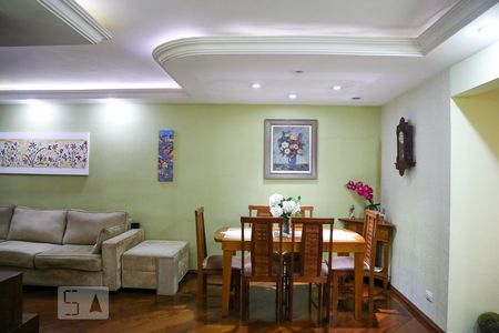 Sala de apartamento à venda com 3 quartos, 104m² em Vila Monte Alegre, São Paulo