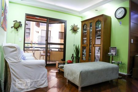 Sala de apartamento à venda com 3 quartos, 104m² em Vila Monte Alegre, São Paulo