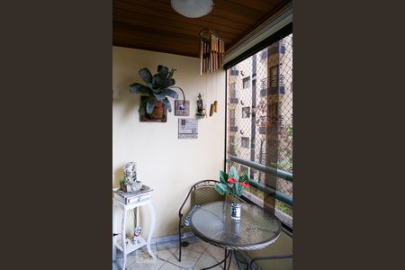 Varanda da Sala de apartamento à venda com 3 quartos, 104m² em Vila Monte Alegre, São Paulo