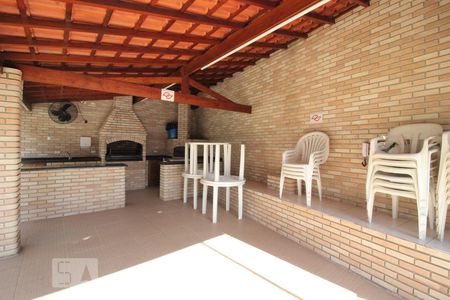 Apartamento para alugar com 181m², 4 quartos e 3 vagasÁrea comum - Churrasqueira