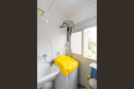 Area de Serviço de apartamento para alugar com 2 quartos, 50m² em Rio Pequeno, São Paulo