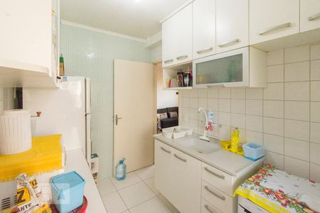 Cozinha de apartamento para alugar com 2 quartos, 50m² em Rio Pequeno, São Paulo