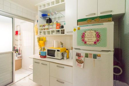 Cozinha de apartamento para alugar com 2 quartos, 50m² em Rio Pequeno, São Paulo